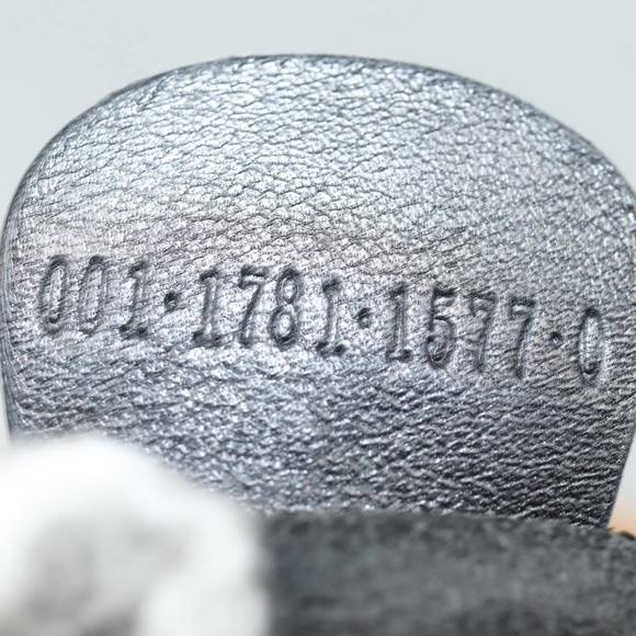 GUCCI Bamboo Hand Bag Leather 2way Black 001 1781 1577 0 Auth 78792 - Picture 12 of 16